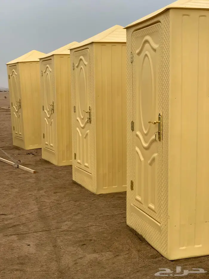 دورات مياه فايبر حمام متنقل 1