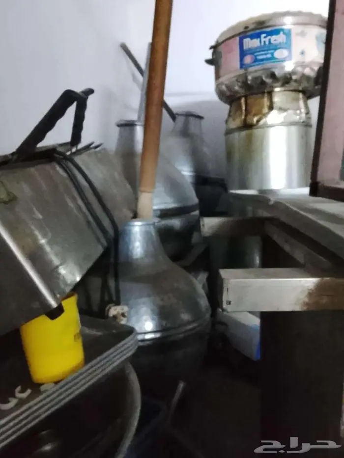 معدات مطعم فول 2
