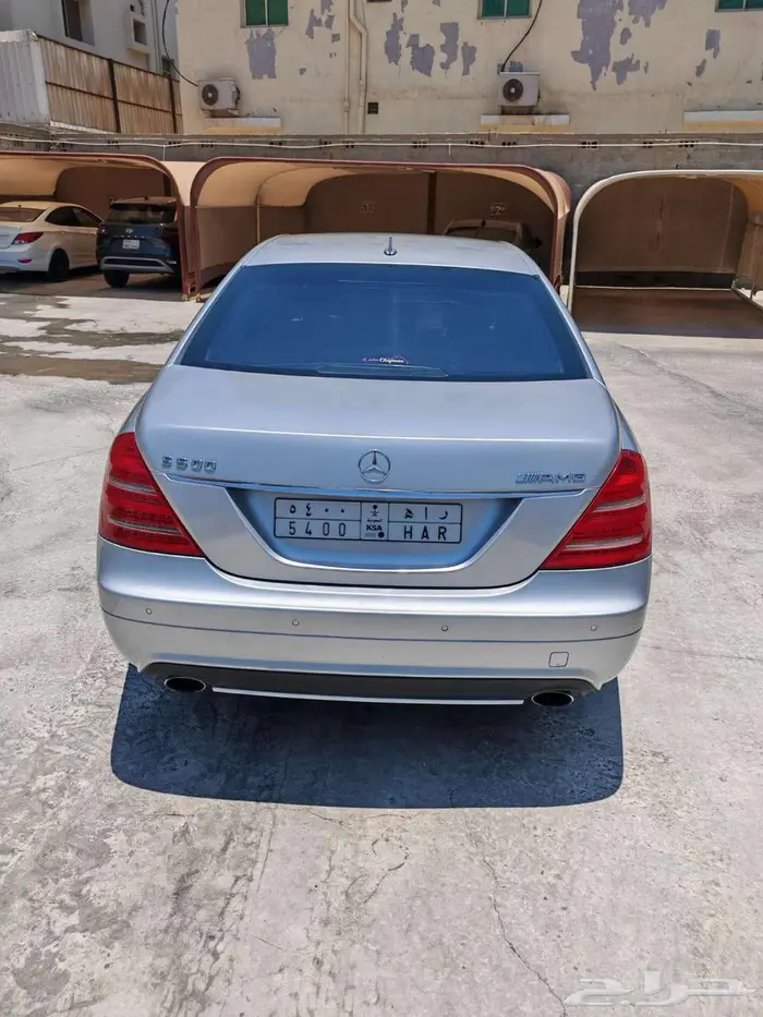 مرسيدس اس 500 لارج 2009 1