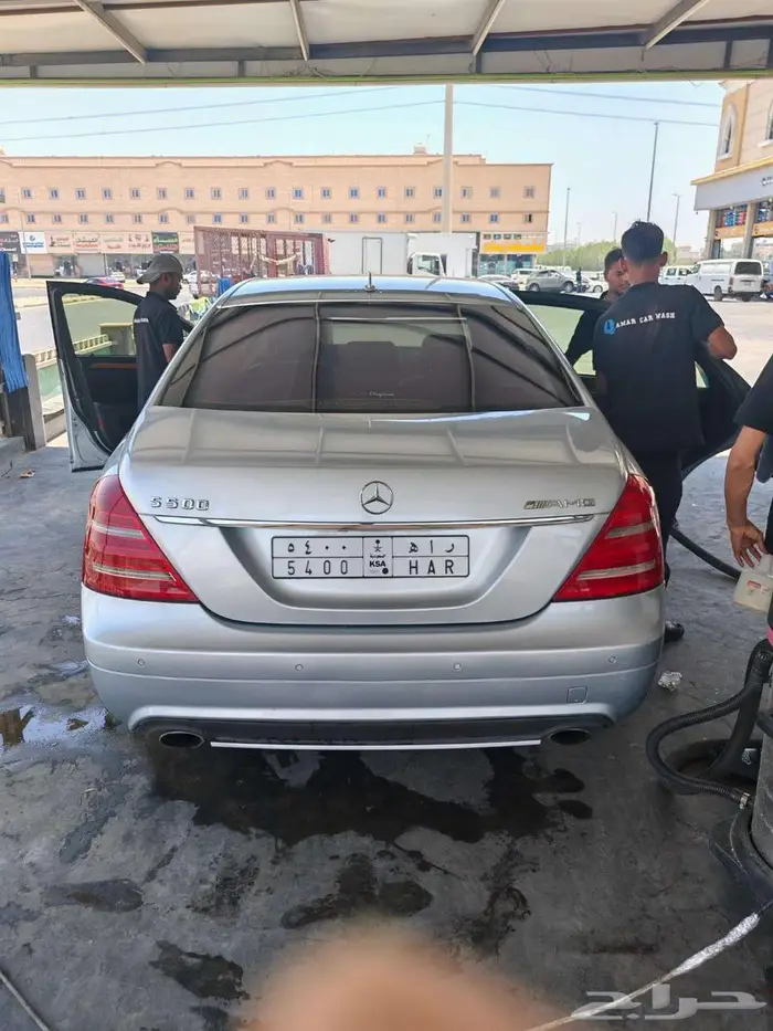 مرسيدس اس 500 لارج 2009 18