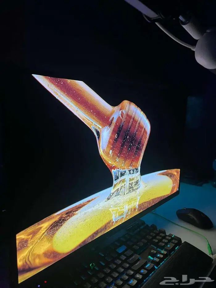 شاشة العاب 2k oled 360hz msi 2