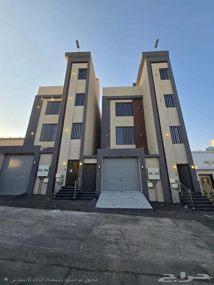 للبيع شقق علويه 6غرف VIP بسطح خاص من 500 ألف بحي درة الموسي 0