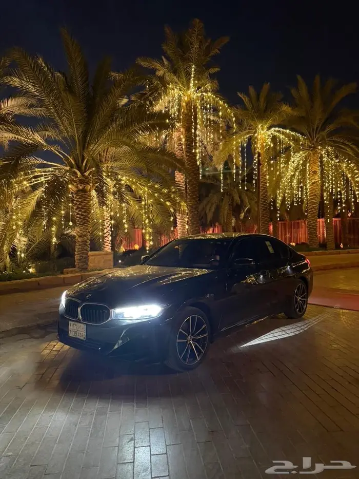 BMW 2024 320i بي ام دبليو ناغي على الضمان والصيانة 0