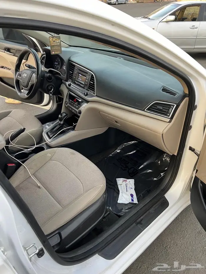 النترا 2017 مكينة 1.6 6