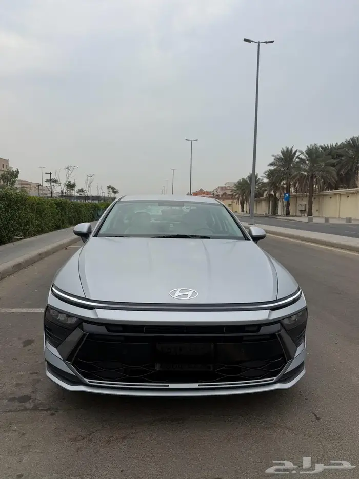 هونداي سونتا موديل 2024 استندر البيع 72000 7