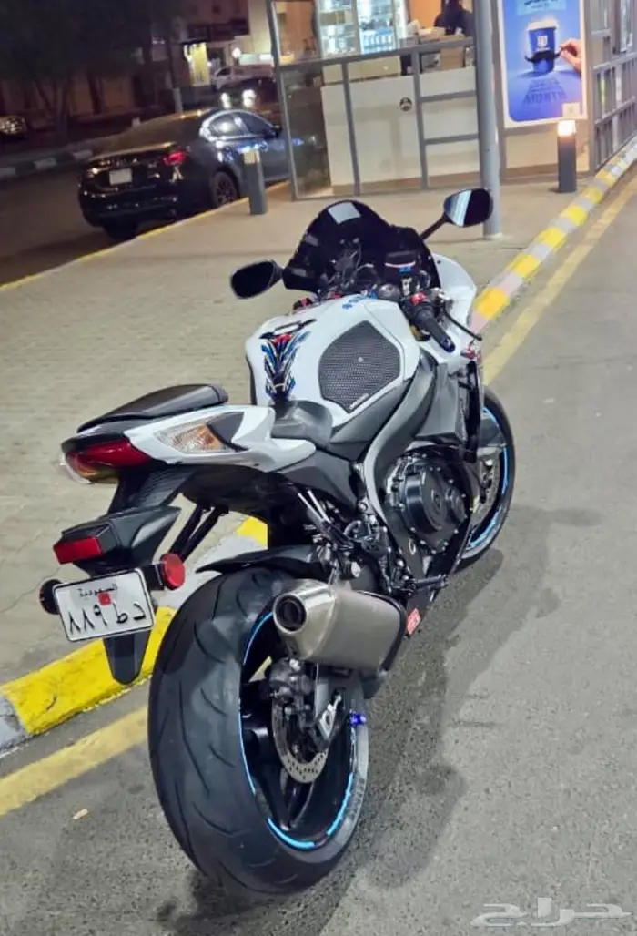 دباب موديل 2020 مقاس 750 سوزوكي 3