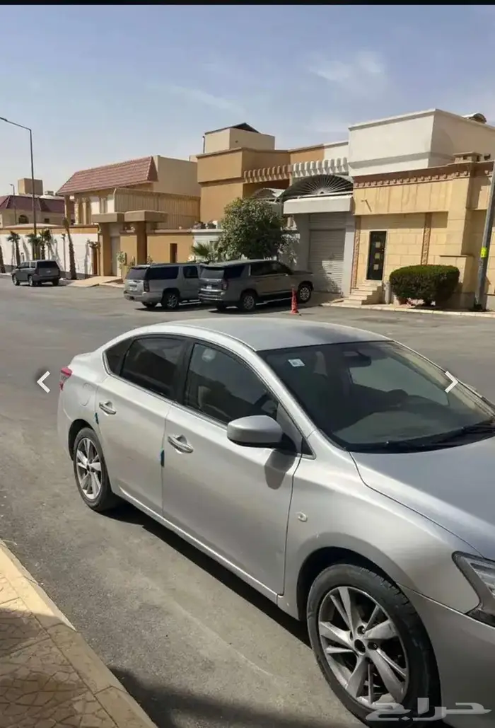 سياره نيسان 2018 4