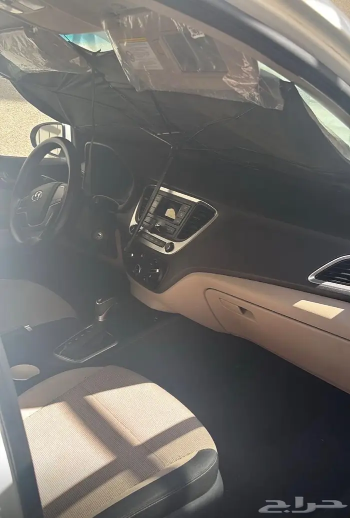 للبيع سيارة إكسنت مديل 2022 5