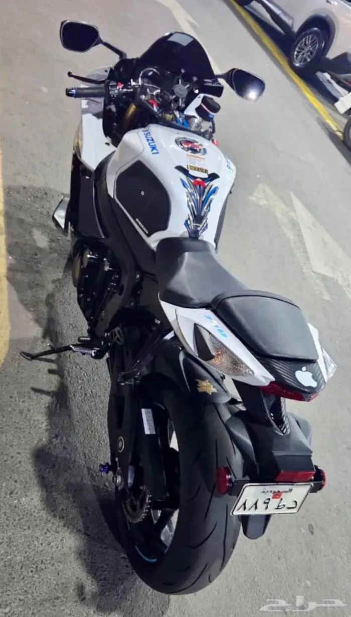 دباب موديل 2020 مقاس 750 سوزوكي 5