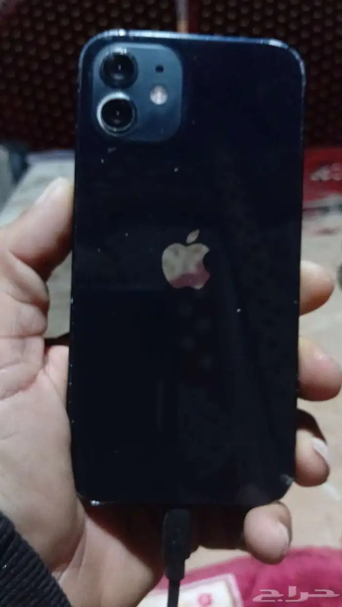 أيفون 12 اسود 4