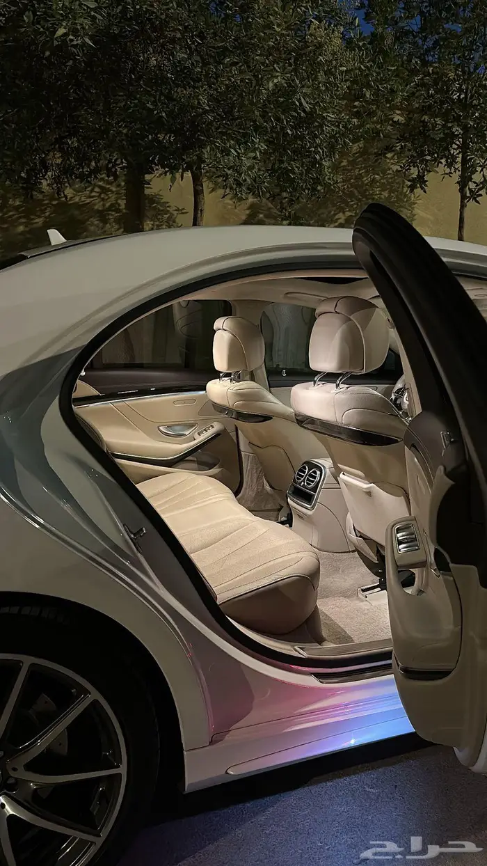 مرسيدس S400 موديل 2015 منوة المستخدم 12