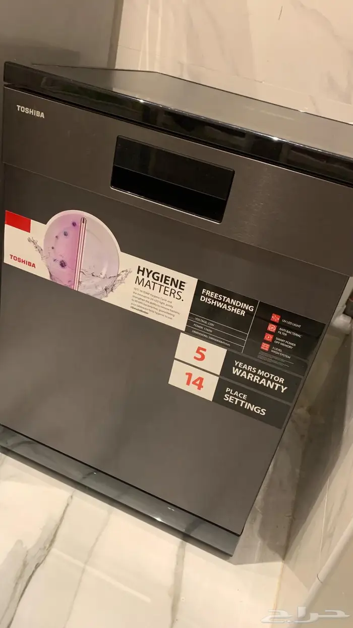 غسالة صحون TOSHIBA للبيع 1