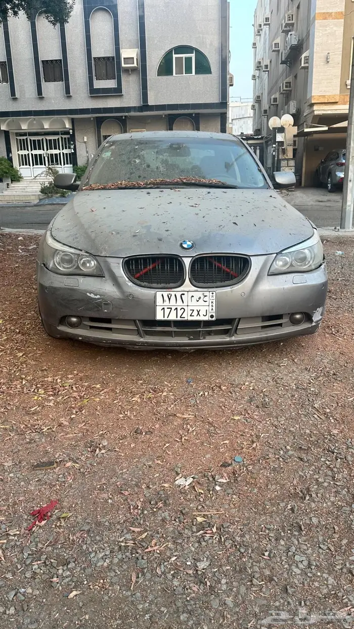 BMW 530i e60 V6 (accidental) 2