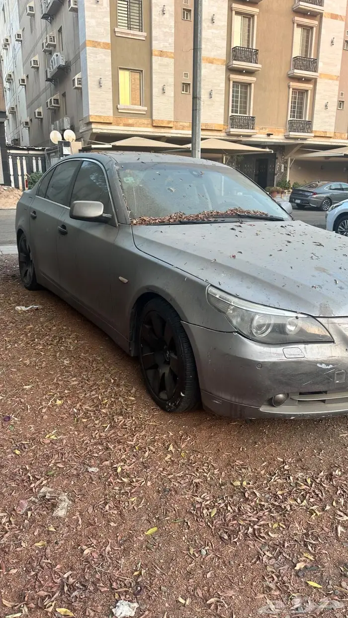 BMW 530i e60 V6 (accidental) 3
