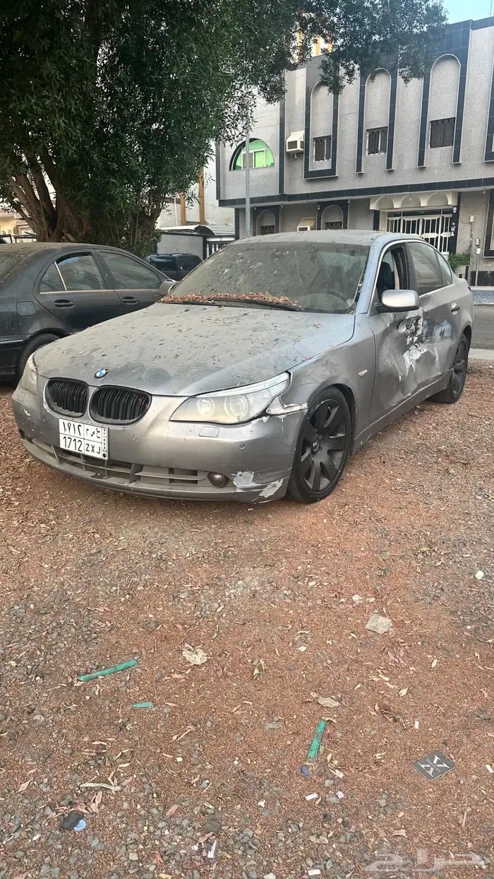 BMW 530i e60 V6 (accidental) 6