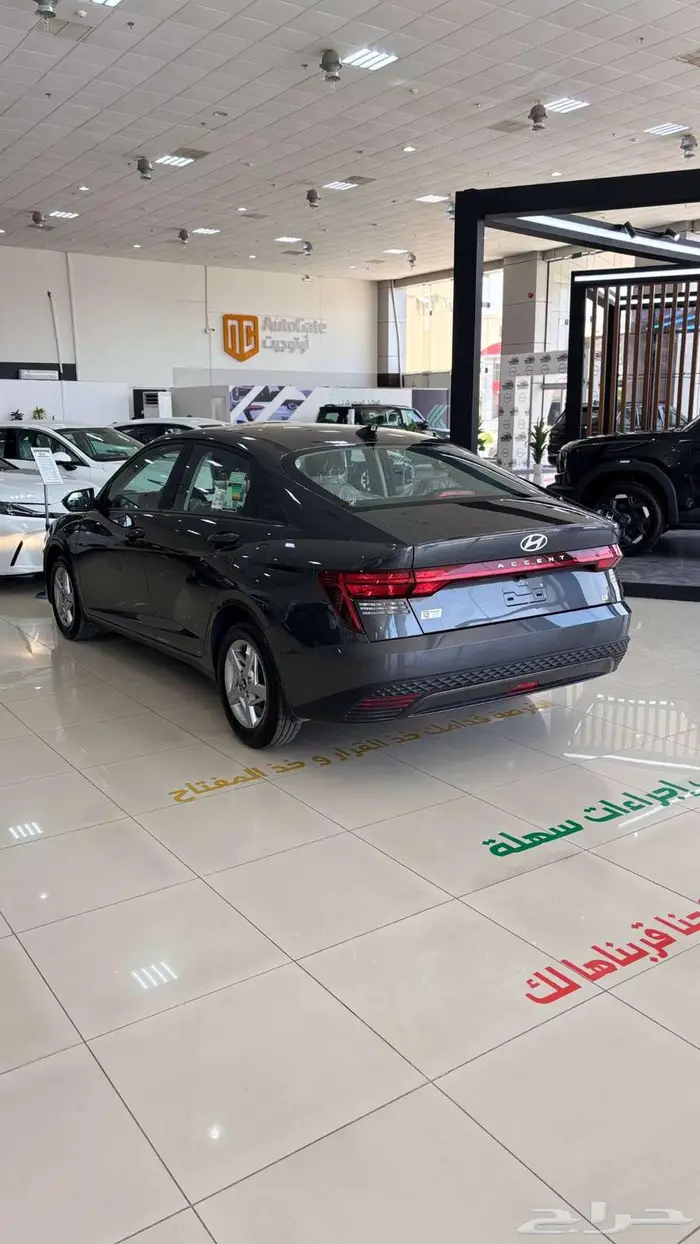 هيونداي اكسنت فليت 2026 6