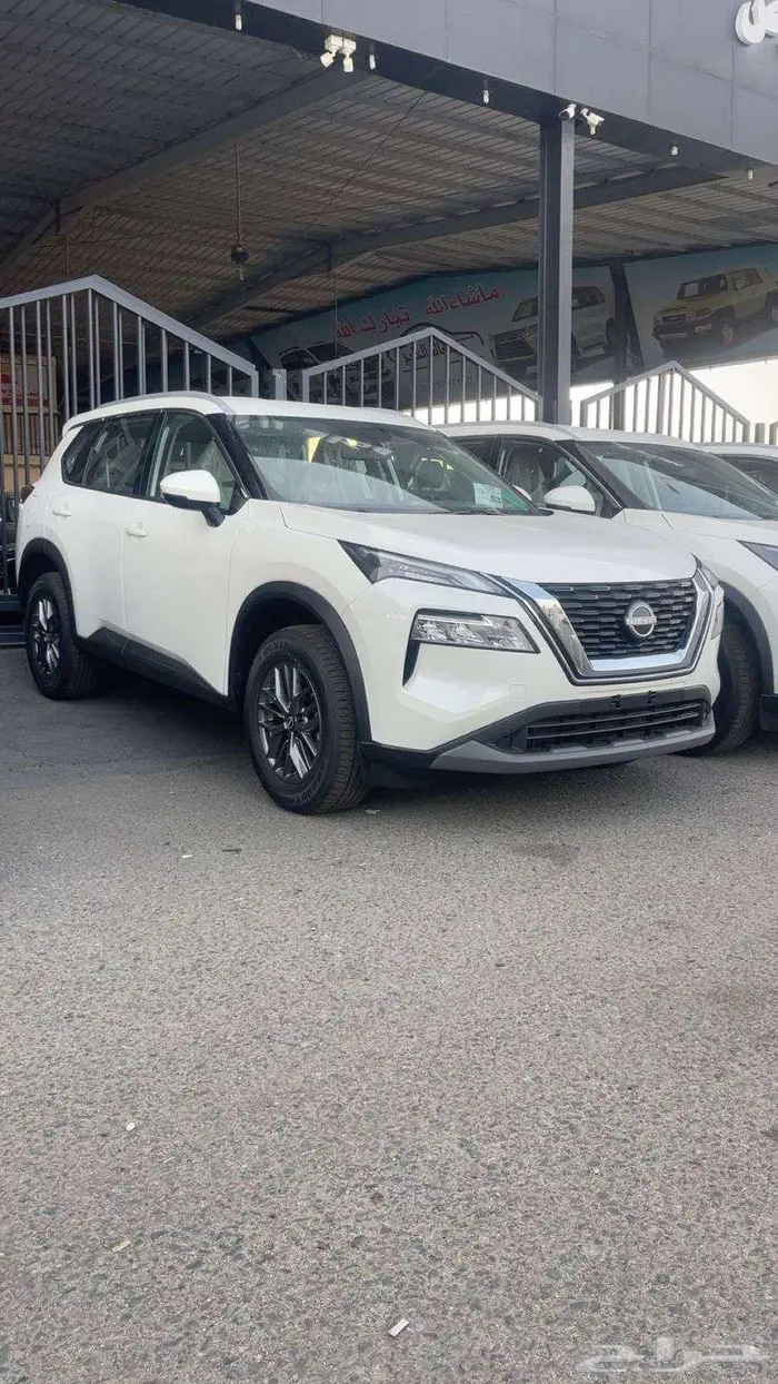 نيسان اكس تريل دبل 7 راكب 2026 1