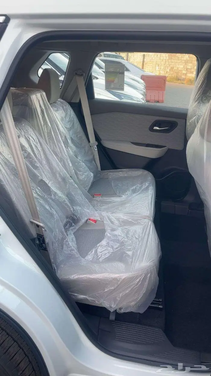 نيسان اكس تريل دبل 7 راكب 2026 3