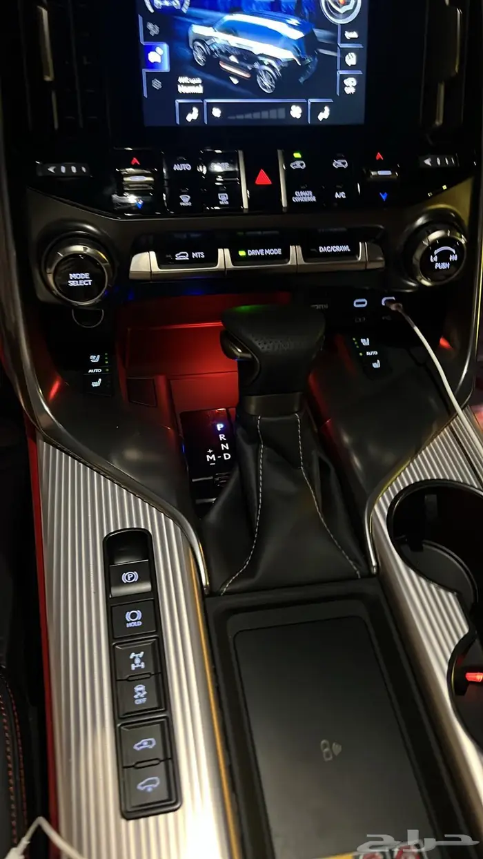 جيب لكزس f سبورت اسود 2025 12