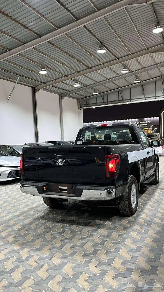 فورد F150 دبل XL بنزين سعودي موديل 2025 2