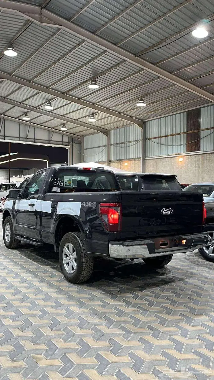 فورد F150 دبل XL بنزين سعودي موديل 2025 3