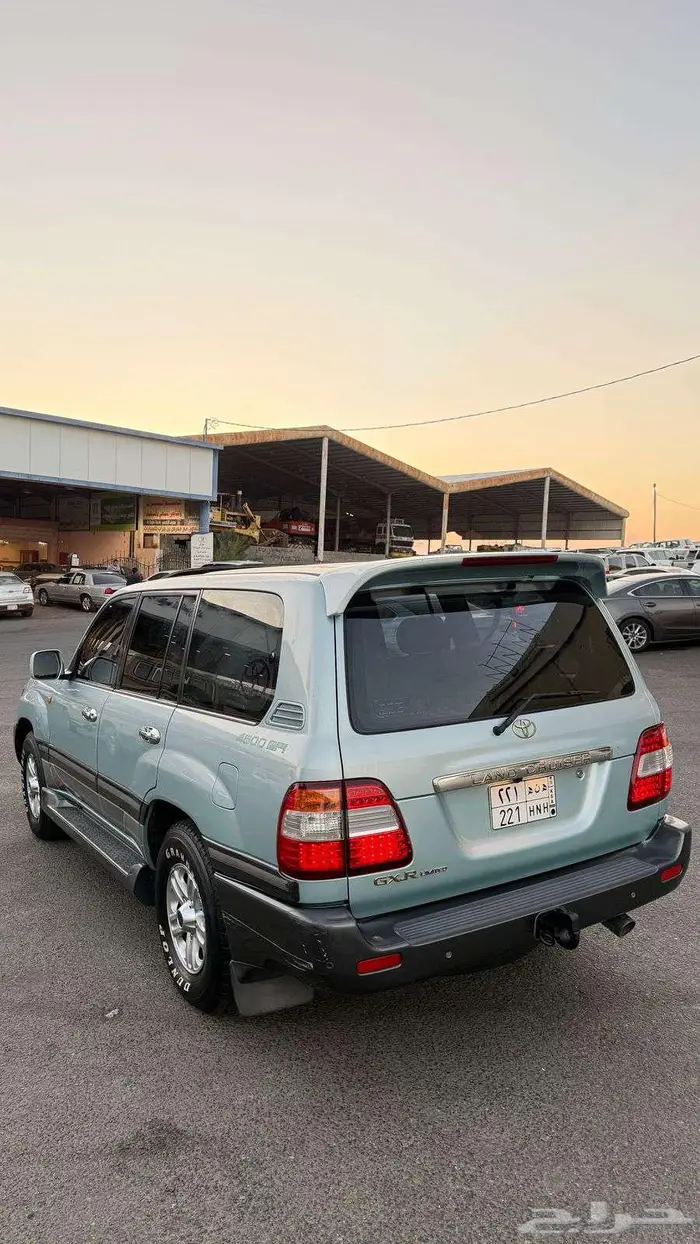 جيب لاندكروزر GXR فل كامل ليمتد 0