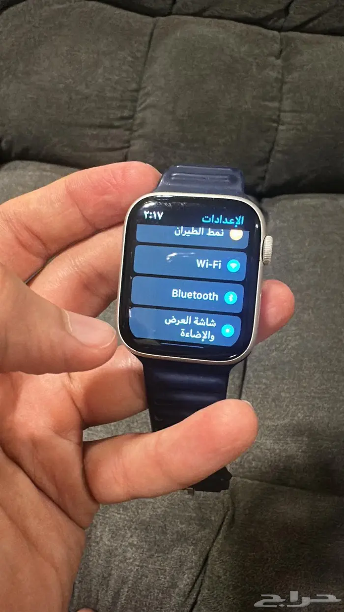 ساعة أبل الإصدار الخامس ب 400 ريال 2