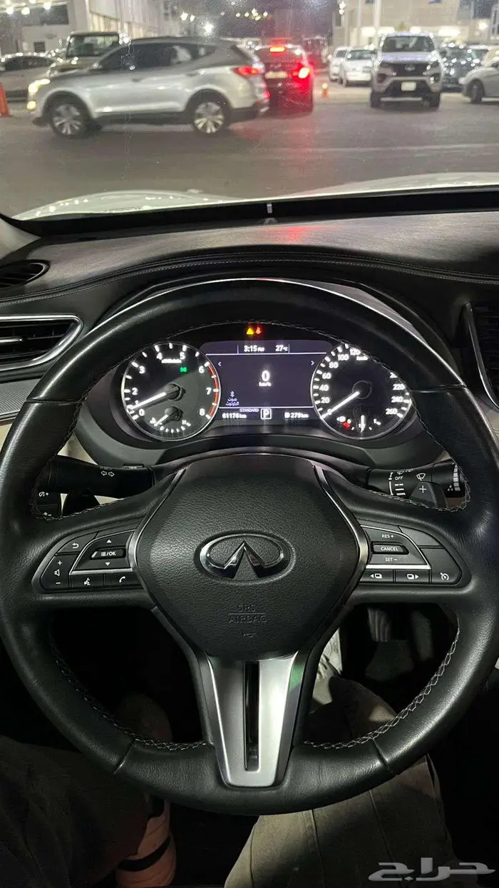 انفينتي QX50 قمه في النظافه 9