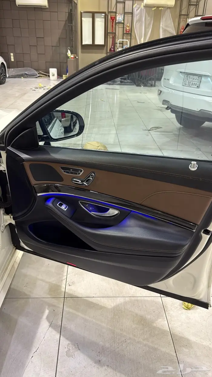 مرسدس يخت s450 2018 11