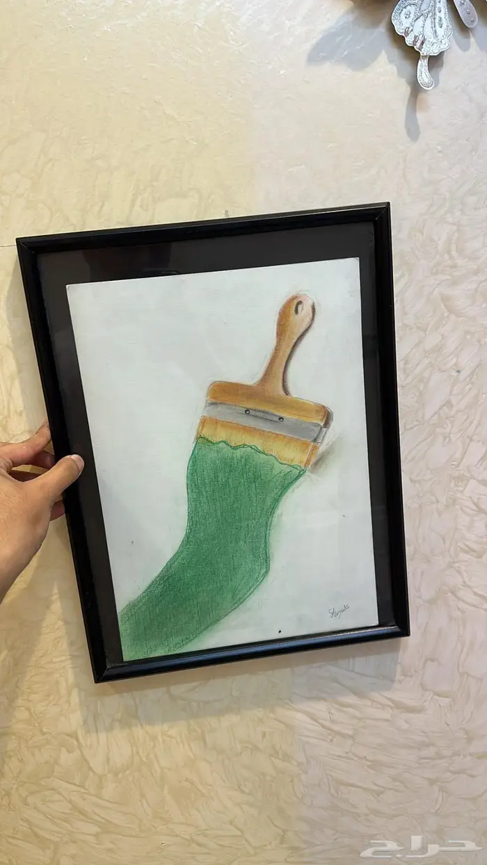 رسومات للوحات فنيه تشكيليه 7