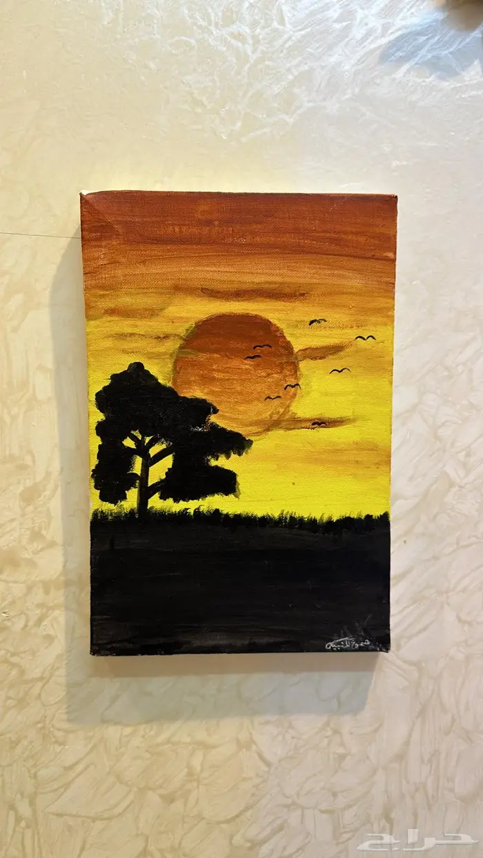 رسومات للوحات فنيه تشكيليه 5