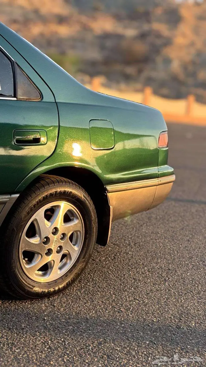 كامري استخدام 4 سلندر 12