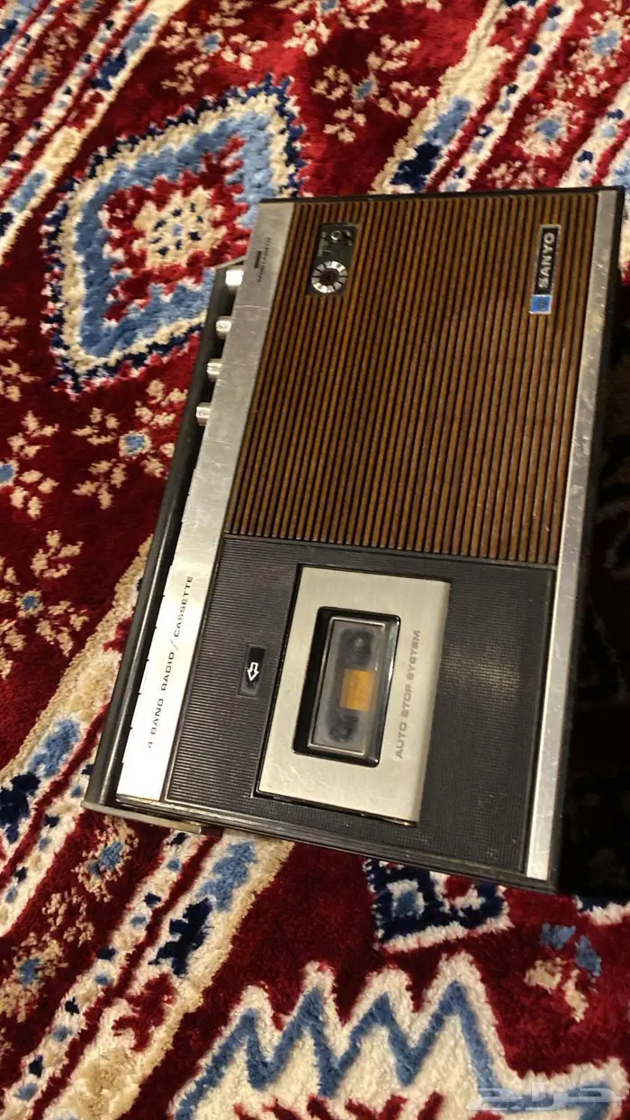 مسجل و راديو قديم واثري 1