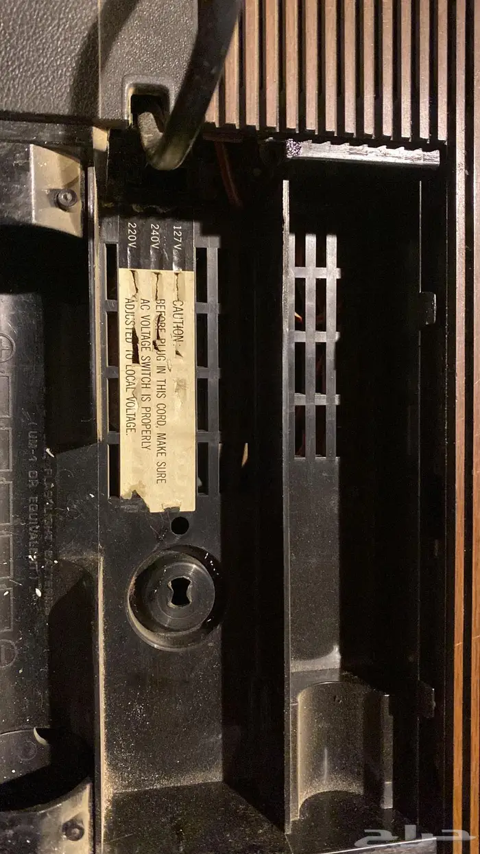 مسجل و راديو قديم واثري 5