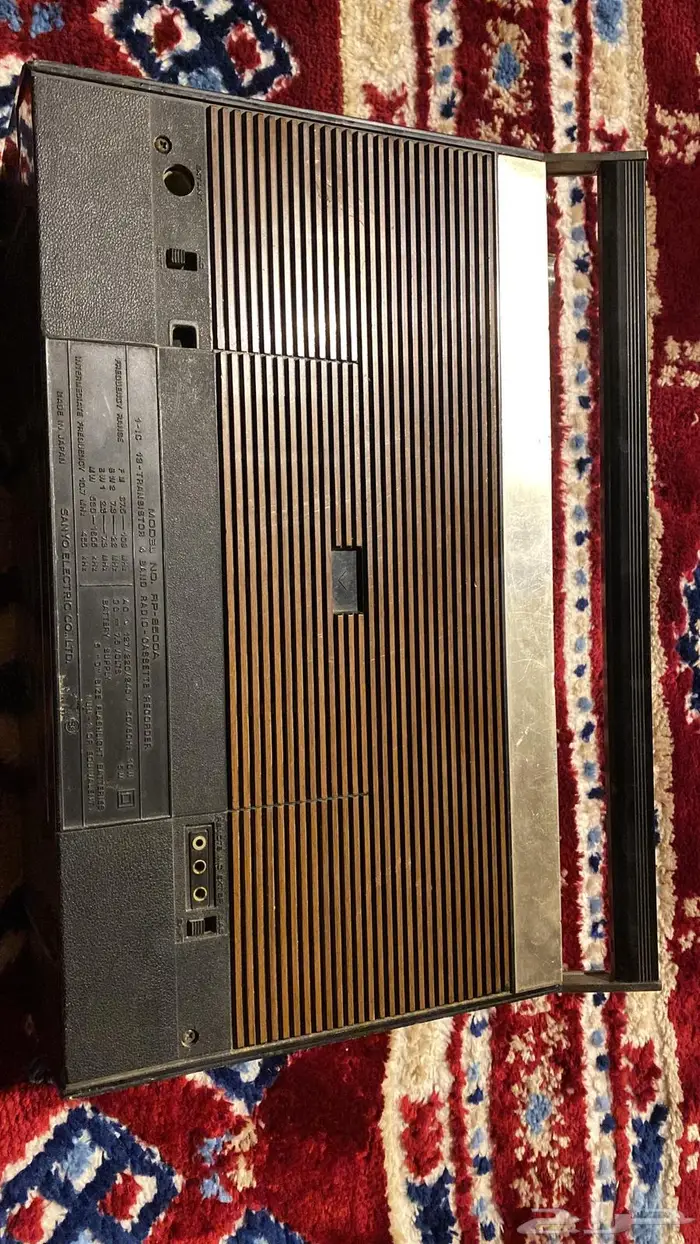 مسجل و راديو قديم واثري 3