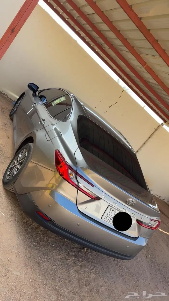 كامري 2025 تيتانيوم سعودي ستاندر 0