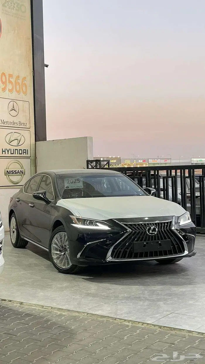 لكزس ES350 CC بريمي 2025 اقل سعر بالسوق استلام فوري 3