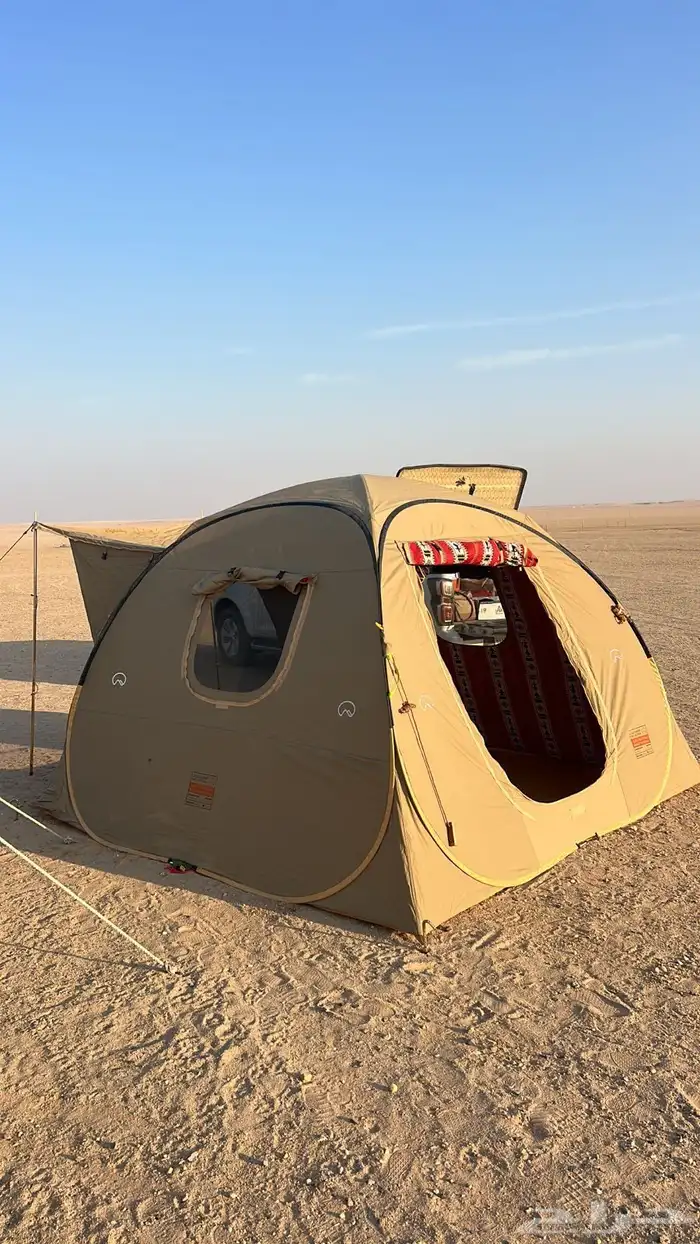 خيمة المكشات الخاصه 1