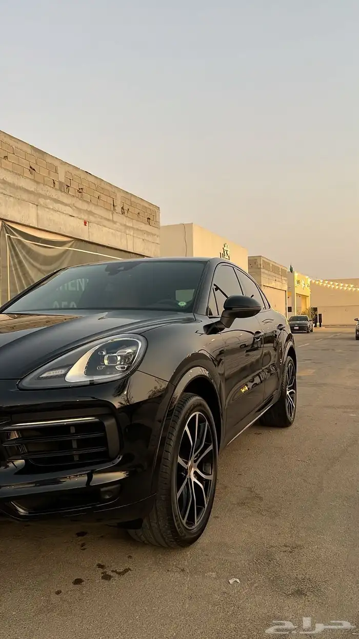 بورش كايين كوب   ( Cayenne coupe ) 0