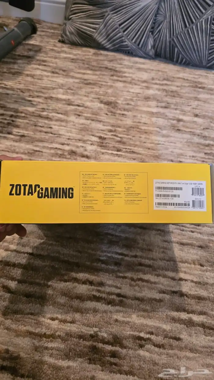 كرت شاشه 3060 12g zotac 9
