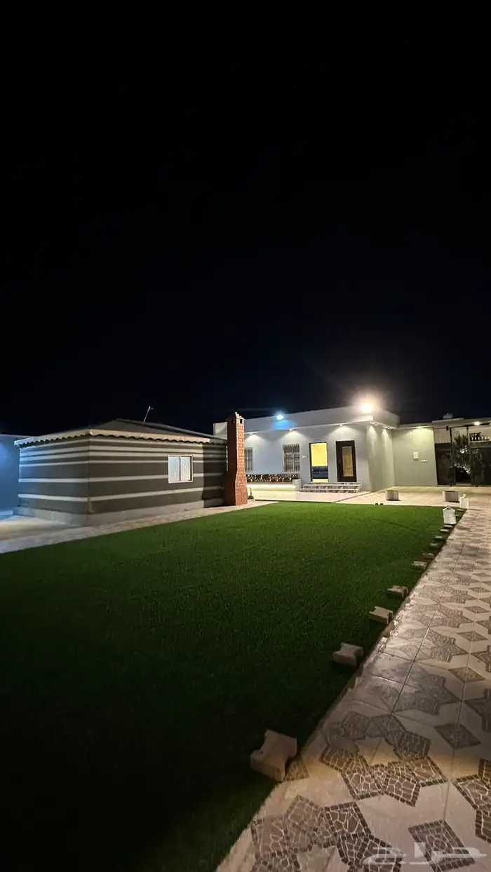 استراحه قسمين للايجار خلف الحرس مباشره 6