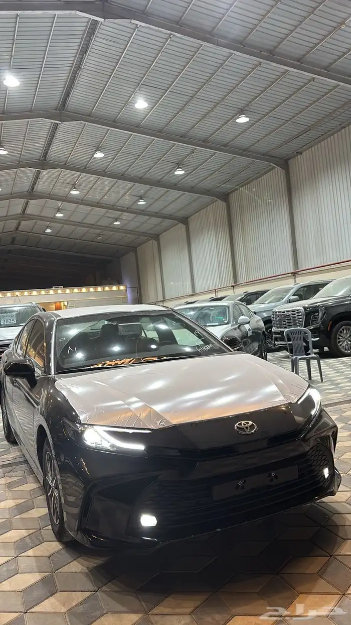 كامري 2025 أصفار 8