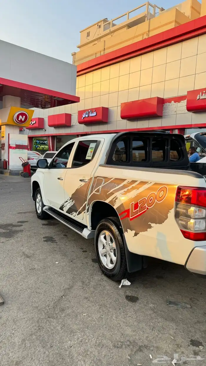 مستبيشي 2021 ديزل دبل 6