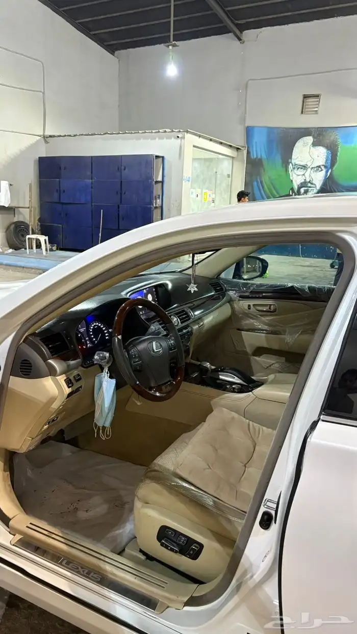 لكزس 2016 460 LS 4