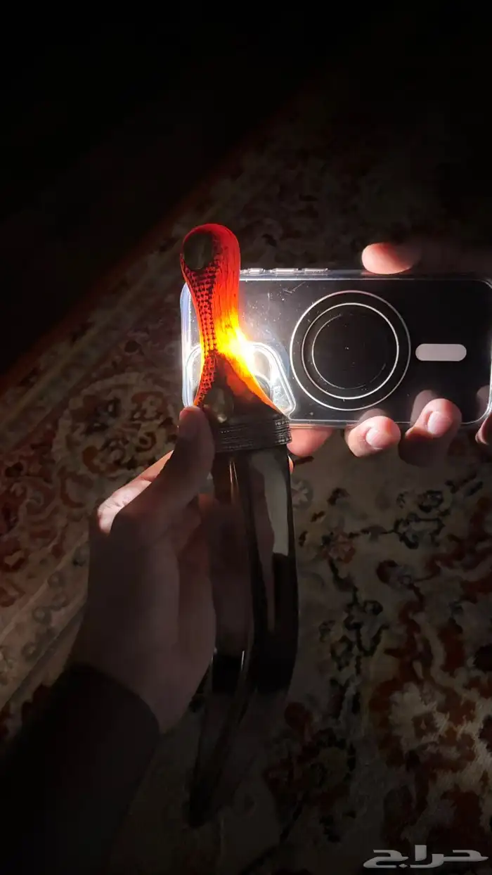 جنبيه للبيع زراف 7