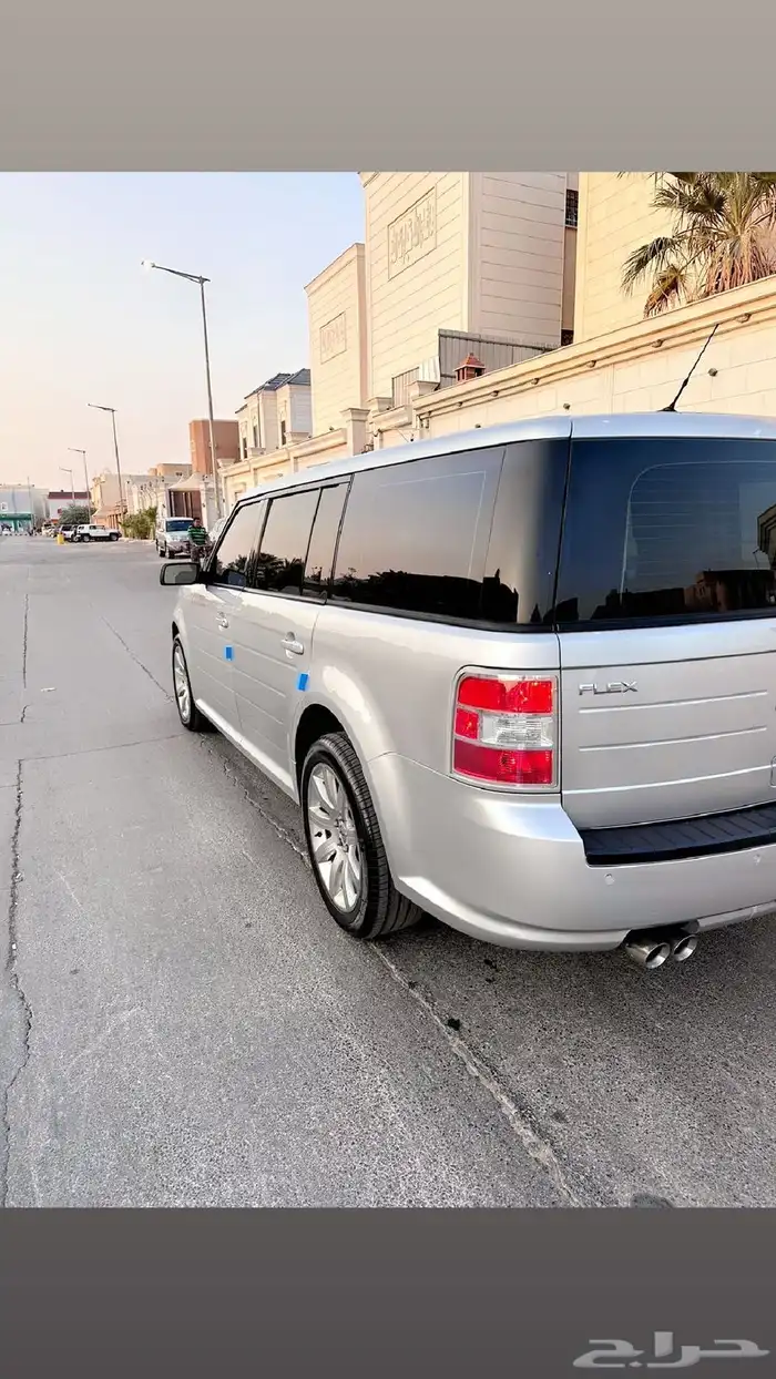 فورد فلكس - 2009 - مالك اول استخدام شخصي 0