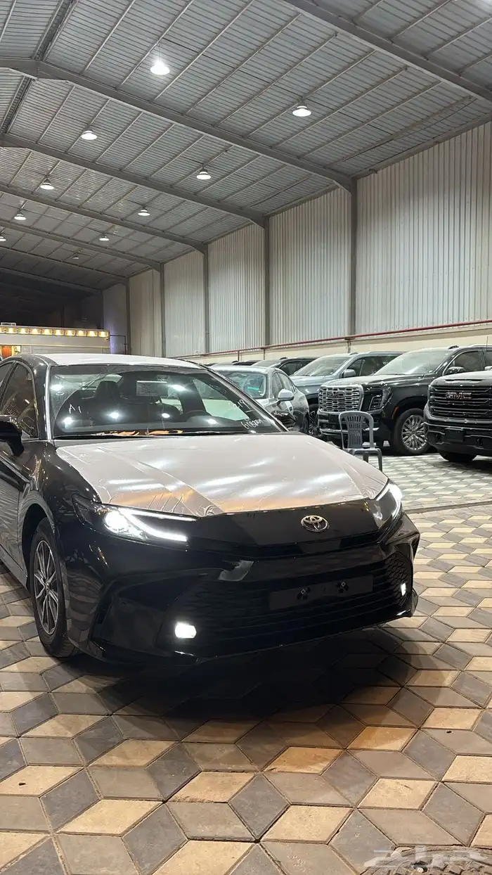 كامري 2025 أصفار 9