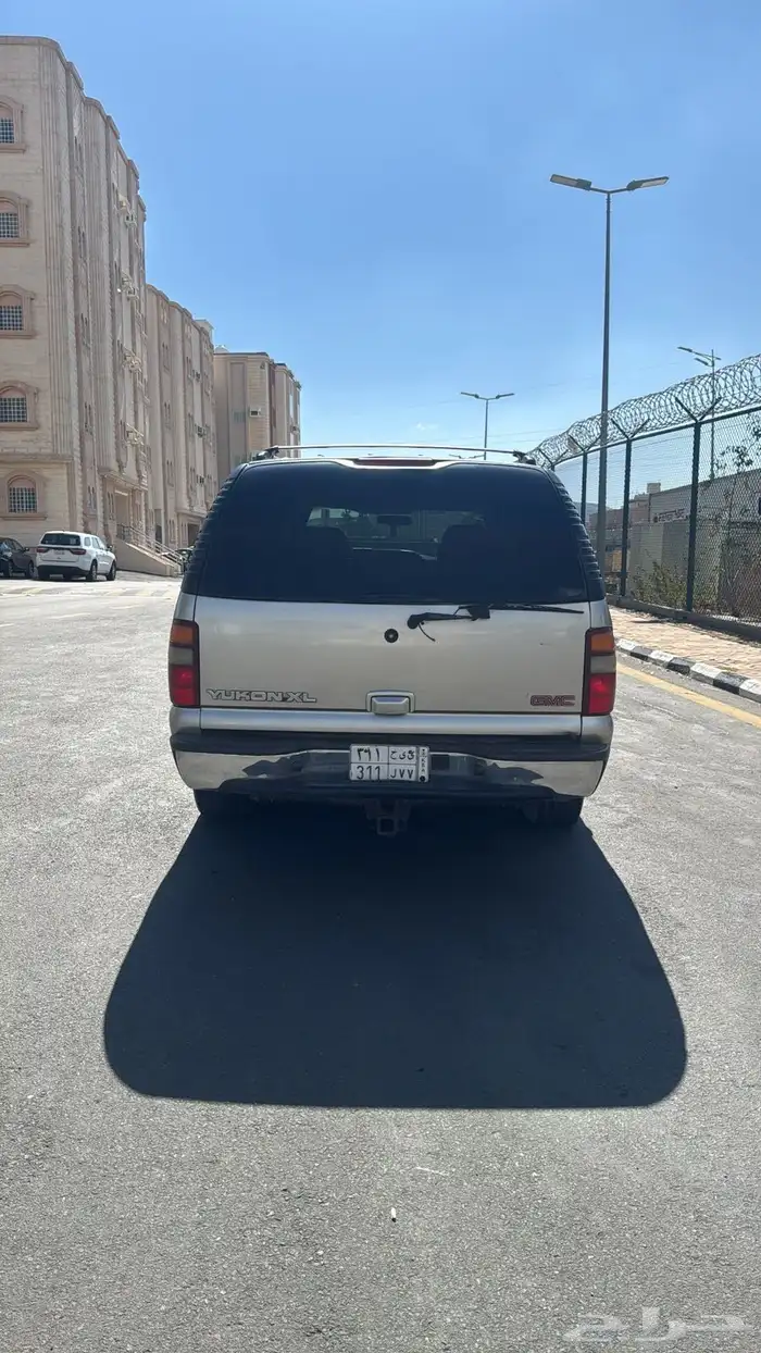 جمس يوكن 2001لوحه مميزه 5