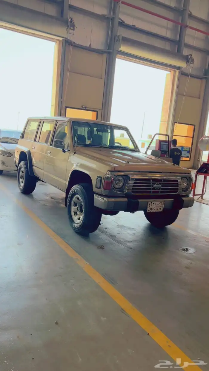 باترول 1996 للبيع او البدل 10