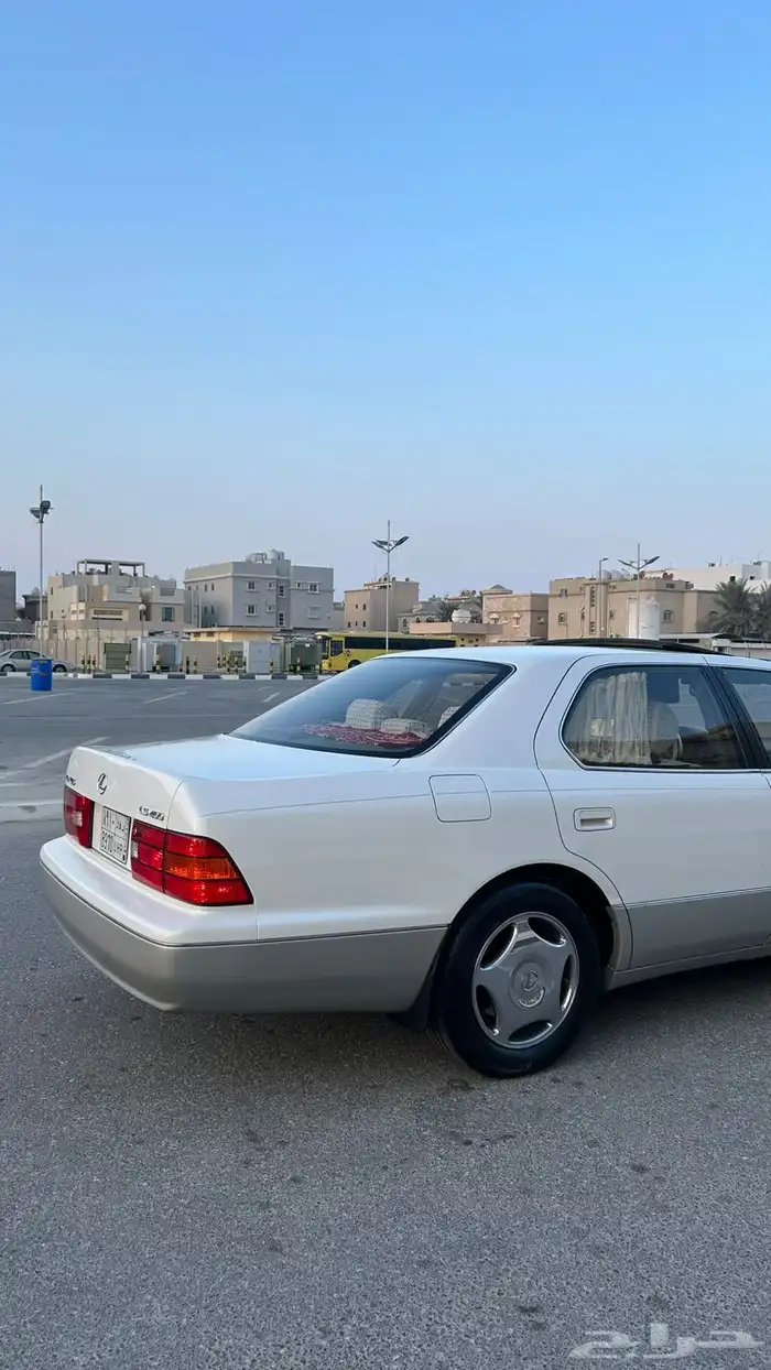 لكزس LS400 1999 بحالة الوكالة بدي وكالة 11